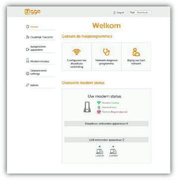 Stap 9 Wifi-wachtwoord aanpassen De Connectbox is standaard beveiligd met een wifi-wachtwoord. Je vindt dit wachtwoord op het kaartje onder de Connectbox.