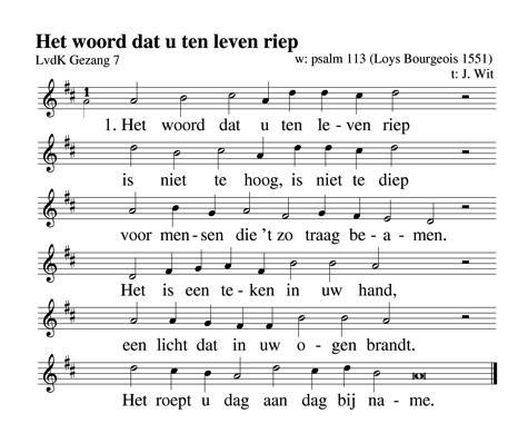 . lied : 4 Het woord van liefde, vrede en recht is in uw eigen mond gelegd, is in uw eigen hart geschreven.