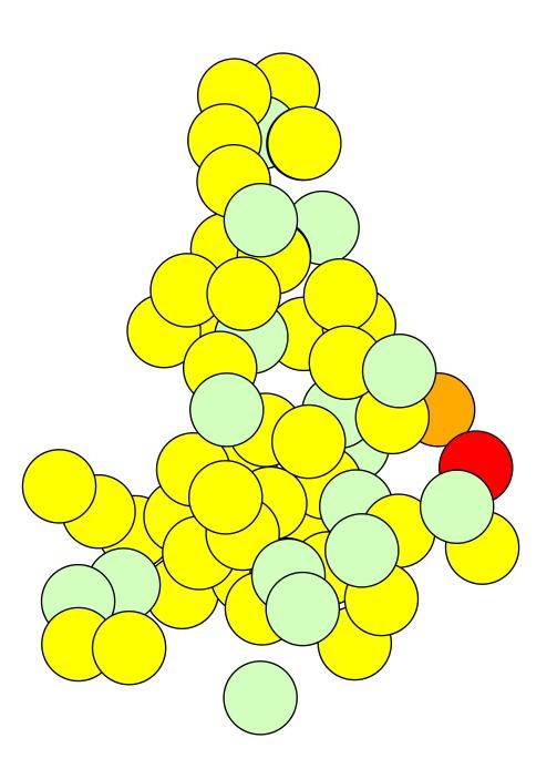 Berekende fosfaatvrachten op basis van strata In figuur 4.18 is een indeling gemaakt van het stroomgebied van de Drentse Aa in kenmerkende bodemgeografische eenheden.