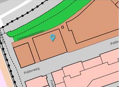 1.3 Ruimtelijke ontwikkeling De ruimtelijke ontwikkeling betreft het ontwikkelen van de DWI-locatie. Deze locatie is nu in gebruik als school. In de lokalen is ruimte voor maximaal 120 leerlingen.