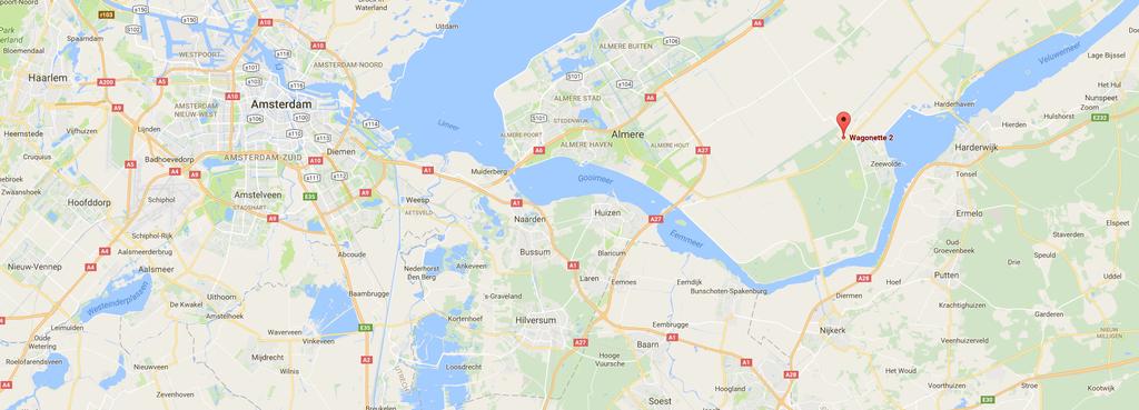 Ligging en bereikbaarheid Het bedrijfspand is uitstekend bereikbaar middels diverse