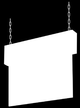 plafond waardoor Kit van 4 pictogrammen Original Bij elk armatuur Code: L99150 Code: L92032