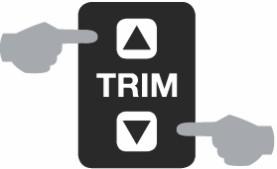 Met Active Trim kan de schipper compenseren voor veranderingen in de belasting van de boot, voor voorkeuren van de schipper en voor de weersomstandigheden, met behoud van geheel automatische regeling.