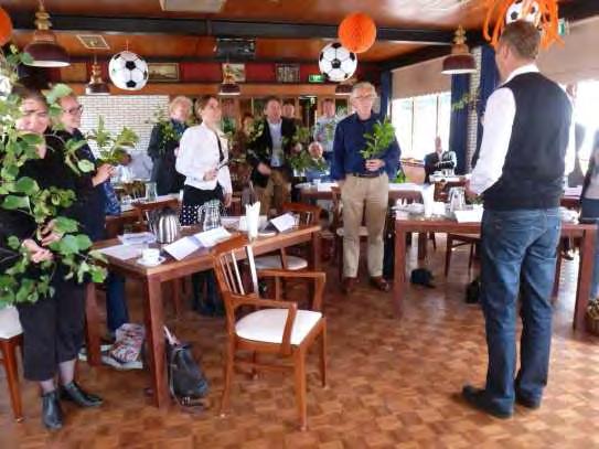 De legakkers zijn niet in natuurlijk evenwicht, maar moeten beschermd worden. In stand houden kost geld.