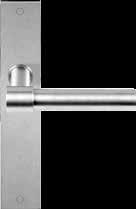 solid unsprung lever handle attached to plate fixings visible on one side only ideal lock backset 60mm 61 2 2 2 2 2 2 2 2 1 61 PBTP26SFC PBTP26N PBTP26Y PBTP26WC 2 2 2 2 2 2 2 2 PBTXL/ massieve