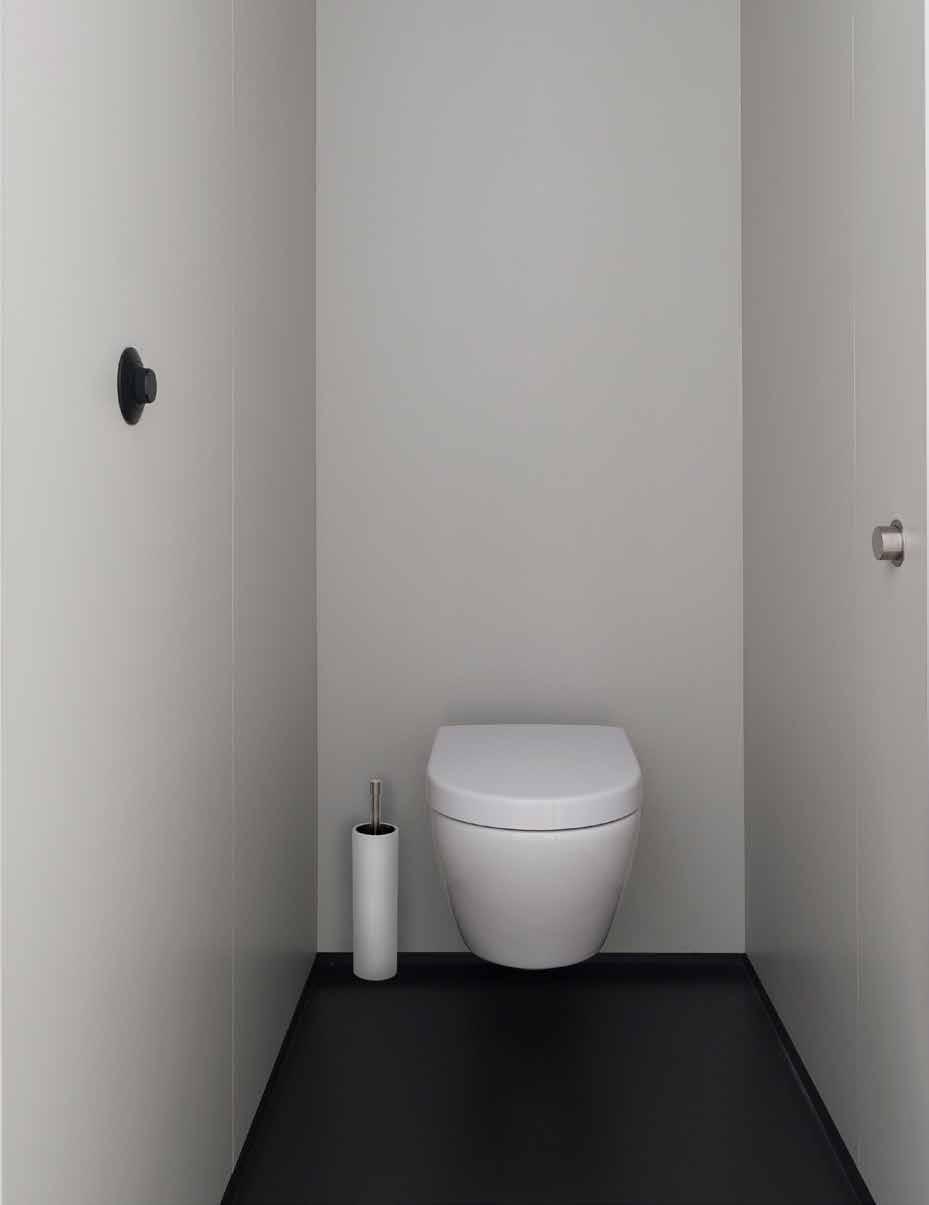 ESSENTIALS IN A BATHROOM Badkameraccessoires zijn vaak de laatste laag in badkamers en toiletten, ondanks het feit dat ze bepalend