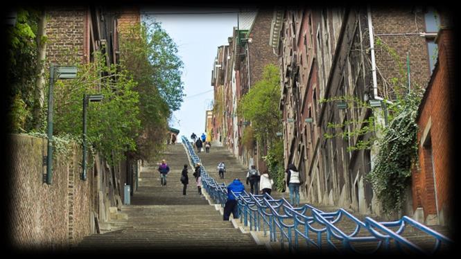 Net zoals de hertogen van Brabant zien we Zoutleeuw als voorpost van ons weekendavontuur en trekken we door naar Luik.