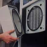 ECOLINE VENTILTOREN VOOR RMMONTGE CD6GL CD9GL CD12GL Deze ventilatoren voldoen voor lokalen waar de ventilatie dient te gebeuren via het raam.