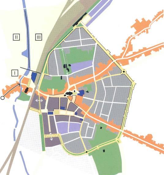Structuurschets binnenstad Roosendaal (2001) De binnenstad van Roosendaal is het meest complexe en multifunctionele deelgebied van de gemeente en tegelijkertijd een belangrijk visitekaartje van de