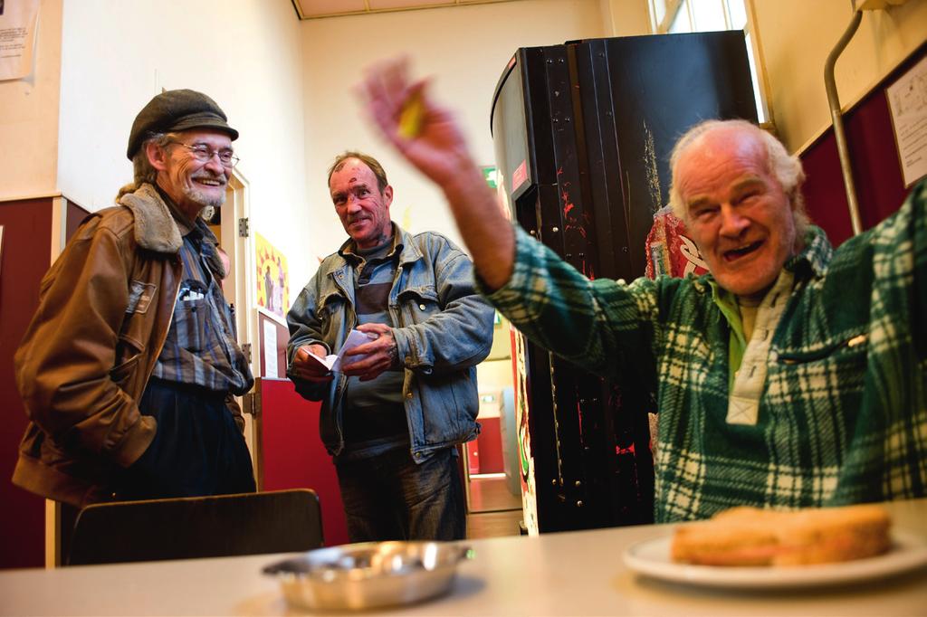 DE WAARDE-VOLLE SAMENLEVING Om het nog eens duidelijk te stellen: LOC vindt dat we onze blik moeten verbreden.