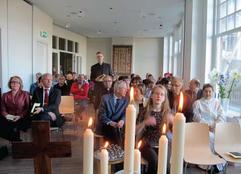 gen uit Finland werden de laatste jaren steeds kleiner en de conditie van het gebouw slechter. Vijf jaar geleden heeft het kerkbestuur aangeklopt bij de Finse moederorganisatie.