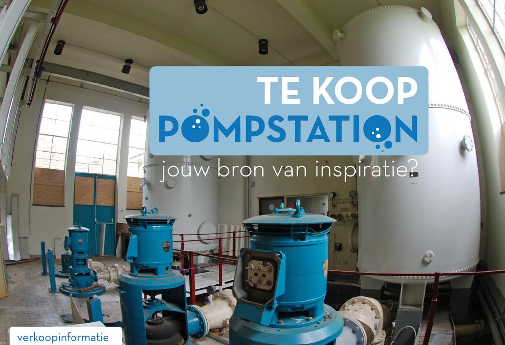 4. POMPSTATION Voor het voormalige pompstation heeft de gemeente Nijmegen in 2012 een prijsvraag georganiseerd.