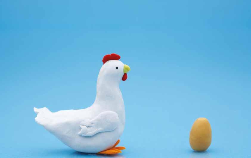 De kip en het ei Getty Images causaliteit kan ertoe leiden dat de uitkomst van de vergelijking nihil is. Er is wel c.s.q.n.-verband maar geen schade (want geen hypothetische causaliteit).