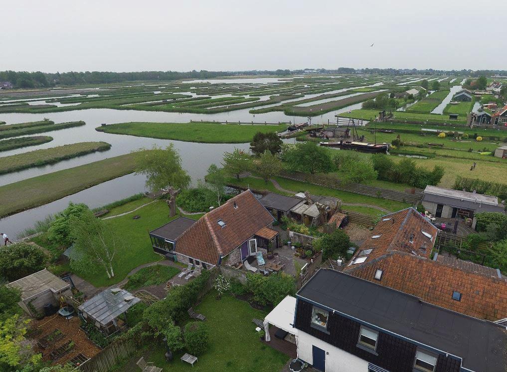 Waterrijk In het gebied waterrijk ligt Langedijk en