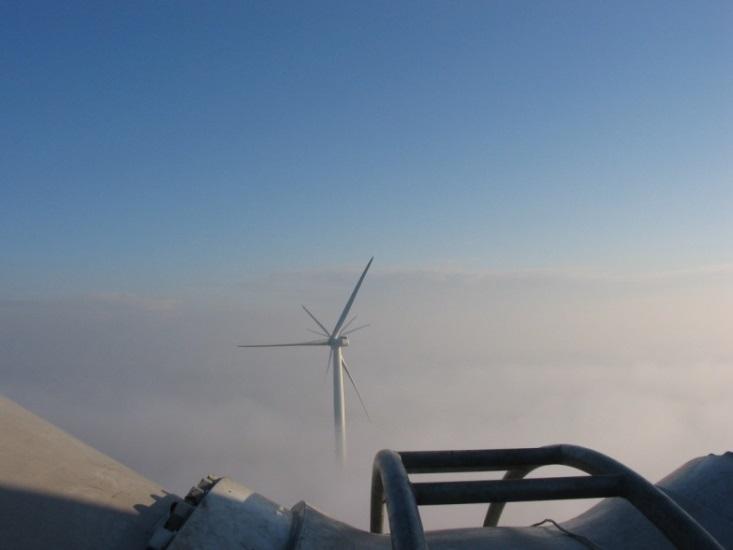 Waarom een (eigen) test site? Faciliteren experimenten van ECN Windenergie (i.s.m. derden in b.v. EU-projecten) Innovative Solutions for Offshore Wind Power Plants Topics met uiteindelijke doel verlaging kwh-prijs: 1.