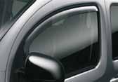 Belemmeren de zichtbaarheid van de achteruitkijkspiegels niet. Zijn bestand tegen de rollen van de car-wash en slecht weer.