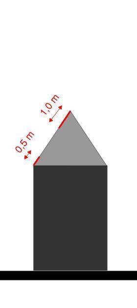 dakrand/hoekkeper aan de voor- en achtergevel; - Minimaal 100 cm afstand tot de nok; - Minimaal 50 cm afstand tot de goot; - Aangebracht boven de bestaande dakbedekking; - Onderzijde paneel maximaal