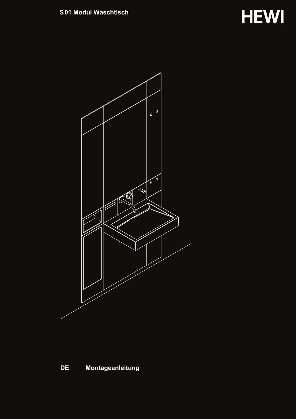 S 01 Moduul Wastafel