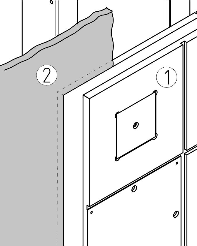 ter plaatse gipsplaat 12,5 mm 3