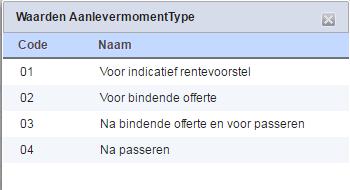 LET OP: Bij ieder ontvangen DX bericht of een aanpassing op de status van een dossierstuk, dient de aanbieder, binnen een half uur, te acteren met een DA bericht. 4.