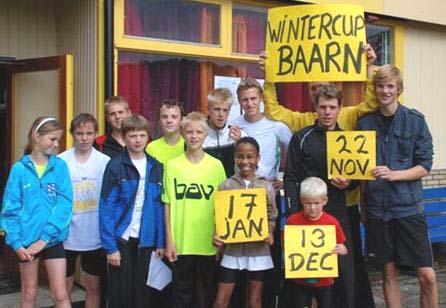 BAVIAAN NOVEMBER 2009 29 DOE JE MAATSCHAPPELIJKE STAGE BIJ DE BAV De Baarnse Atletiek Vereniging wil haar eigen jeugdleden die voor hun middelbare schoolopleiding een maatschappelijke stage moeten