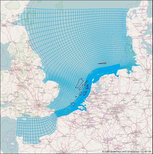 3.4 Larvenverspreiding 3.4.1 Algemeen Om een inschatting te krijgen van mogelijke verspreiding van oesterlarven vanuit diverse locaties en de kans op rekrutering, is gebruik gemaakt van een