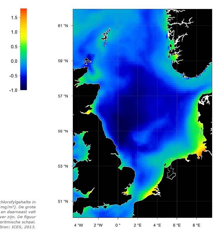 het grootste deel van het jaar in alle windparklocaties voldoende is voor groei en voortplanting van platte oesters (Fig 4.1.4). Figuur 4.1.5.