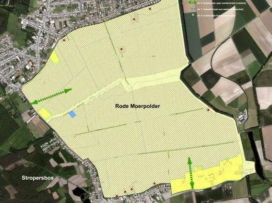 Masterplan Collemanstraat RUP Rode Moerpolder Omschrijving: Dit plan kan worden beschouwd als een ruimtelijk onderzoek van de mogelijkheden van het gebied.