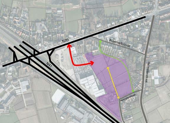 Omschrijving: In het kader van het openbaar onderzoek van het RUP Kluizenmolen (goedkeuringsbesluit deputatie 1 april 21) werd het voorzien van een zone voor woonwagens in de buffer van het