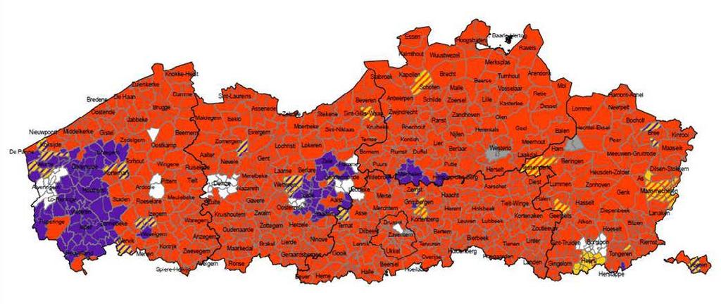 De resultaten van het Vlaamse onderzoek rond deze gebruiken, in samenwerking met Leca vzw (Landelijk