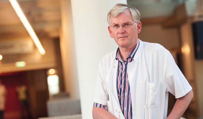 Abnormaal bloedstolsel (trombose) van de arm opsporen met MRI Projectnummer: 2011-3 foto: Arno Massee prof. dr. M.V.