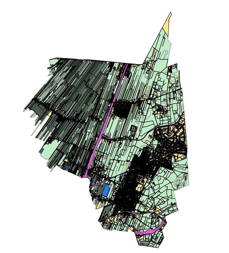 Rol van QGIS tijdens opbouw Eerste leveringen BGTresultaat vanaf mei 2015 In StUF-Geo