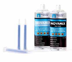 Novatio Novamix 50 ml 2-K Polyurethaan universele kleefstof