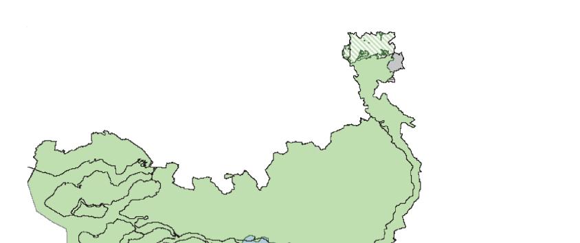 het Oligoceen Noordzee Bekken Rijn Massief 0 25 50 100 150 200 250 km Legenda bij Afzettingsmilieus Oligoceen Telefoon: Fax: E-mail: Internet: 020-6651368 020-6685486 info@ta-survey.