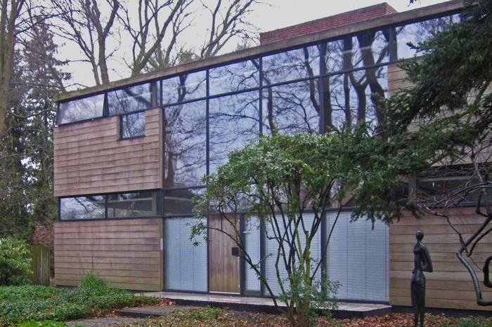 > Cijfers en grafieken Percentage naar de aard van het advies - Bonnemahuis Hurdegaryp De Rijksdienst voor Cultureel Erfgoed heeft een procedure opgestart om het voormalige woonhuis van architect Abe