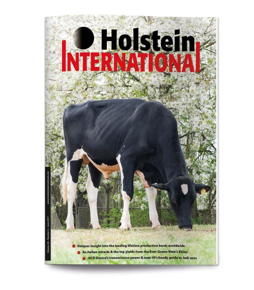 World s Leading Dairy Magazine 12 x a year Our readers keep telling us: as soon as they start their subscription, they will never miss out again.