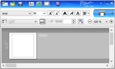 het dialoogvenster dat verschijnt nadat de scan is voltooid. P-touch Editor Lite start automatisch de volgende keer dat u de QL-810W aansluit. 4 P-touch Editor Lite wordt gestart.