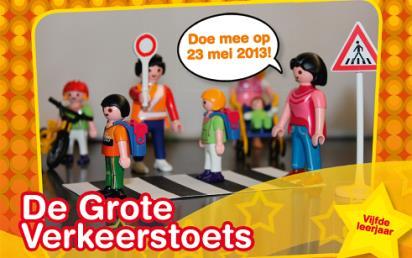 Vlaamse Stichting Verkeerskunde Op 26, 27 en 28 mei 2014 Inschrijven tot 30 april 2014 op www.degroteverkeerstoets.