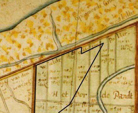 Onderzoeksgebied 1 Onderzoeksgebied 1 is de locatie van 17e tot 19e eeuwse buitenplaats Groenhove. 5 Het plangebied maakt deel van de in 1659 bedijkte Wieldrechtse polder.