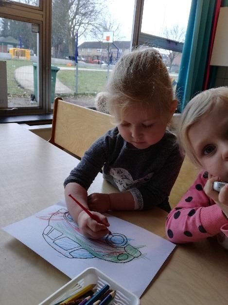 Ook kwam er op de donderdaggroep een vrouw actief voorlezen over dit boek. Wat hebben de kinderen genoten.