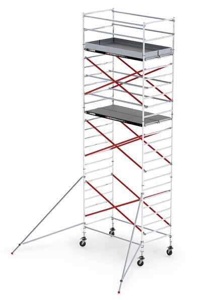 Bovendien kunt u de steiger koppelen aan andere toepassingen, zoals een loopbrug of uitwijkconsole.