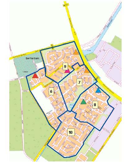 Biddinghuizen Swifterbant 1 Centrum 6 Buitenhof/Oude Bloemenbuurt 2 De