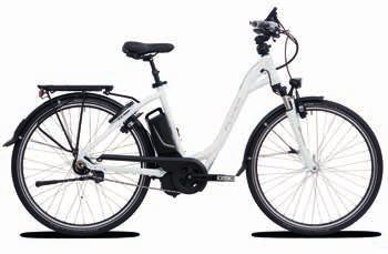 Cruiser pearl black Trapondersteuning Motor Accu Wieldiameter Uitvoeringen 9 Tot 25 km/h Tot 45 km/h Panasonic 36 V