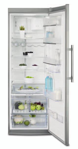 Koelkasten ERF4161AOX MULTIFLOW LED 899,99* De vrijheid om elk item eender waar in de koelkast te plaatsen Voor de vrijheid om elk item eender waar te leggen, beschikt deze koelkast over de