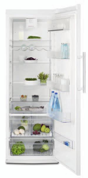 Koelkasten ERF4110AOW LED 499,99* Intelligent FreeStore : de vrijheid om ieder vers item eender waar in de koelkast te bewaren Bewaar uw voedingsmiddelen om het even waar in uw koelkast.