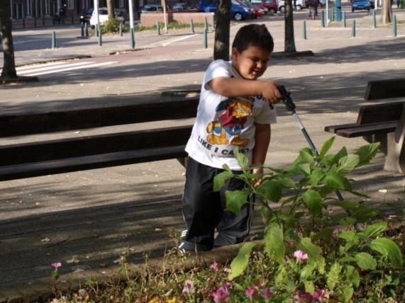 Project Keep it clean day Stichting Nida