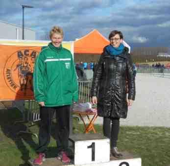 Nog één veldloop te gaan in Lommel en dan weten de stand in het eindklassement van het LCC dit veldloopseizoen. Spannend!