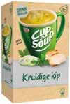) Cup-a-Soup Drinkbouillons, Alle