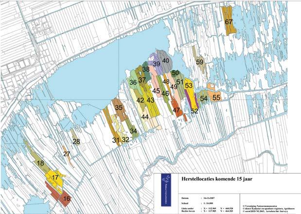 Tabel 53 Maatregelen KRW-pakket van het Hoogheemraadschap De Stichtse Rijnlanden Maatregelenpakket Status Opmerking Realiseren bufferzone in Achttienhoven Onderzoek verplaatsen waterinlaat De Haeck