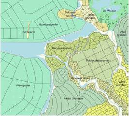 De (voormalige) dynamiek van de IJssel is goed terug te zien in de bodemopbouw van de gemeente en de diversiteit aan landschappen. De IJssel is als het ware gestold in het aanwezige landschap.